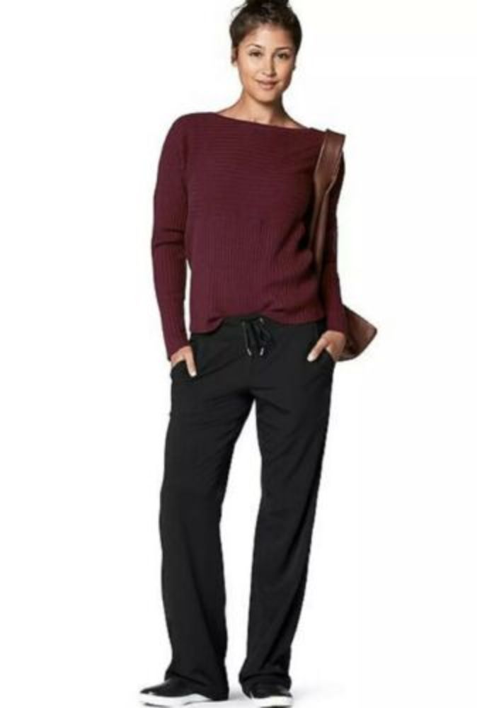 Athleta Midtown Trouser Pant Black NWOT Size 0